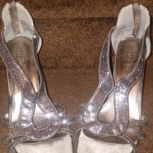 Glittery Heels Size 8
